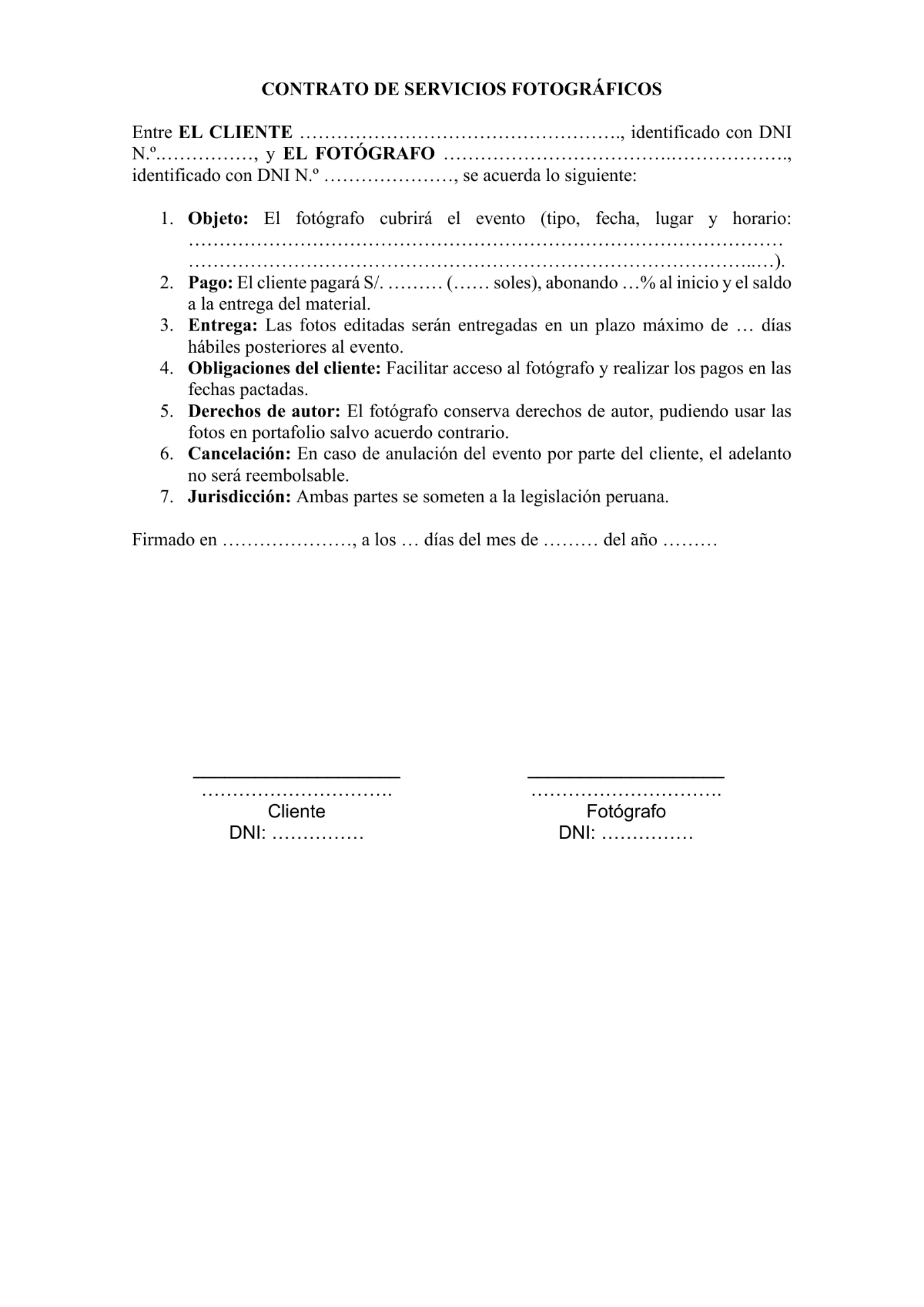 Ejemplo Paquete Redacción General y Discursos